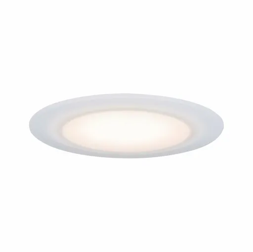 PAULMANN Premium vestavné svítidlo LED Suon stmívatelné 2700K 6,5W 230 V saténové 999.41 P 99941