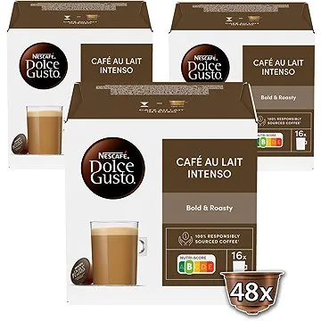 NESCAFÉ Dolce Gusto Café Au Lait Intenso, 3 balení (12412541)