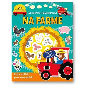 Na farme: Aktivity so samolepkami (978-80-567-0797-5)