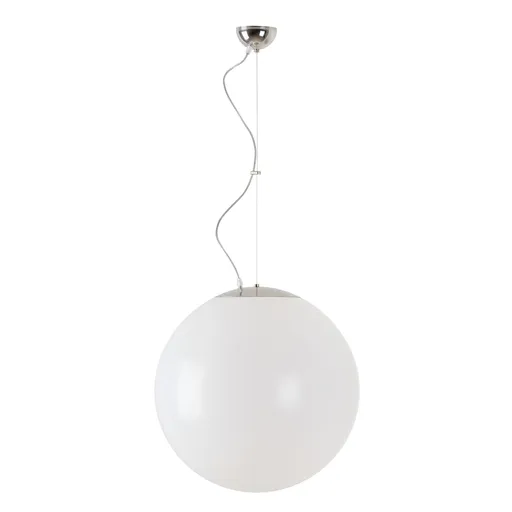 OSMONT ISI64245 ISIS L4 PM závěsné plastové svítidlo nerez leštěná / bílá IP40 3000 K 41W LED DALI