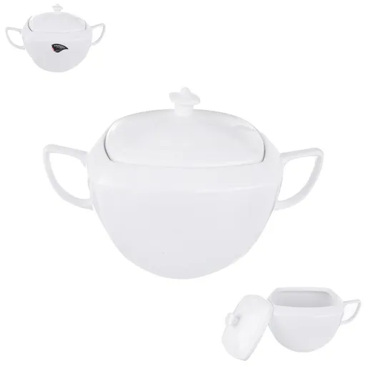 Mísa porc. polévková HRANATÁ 3,5 l - ORION