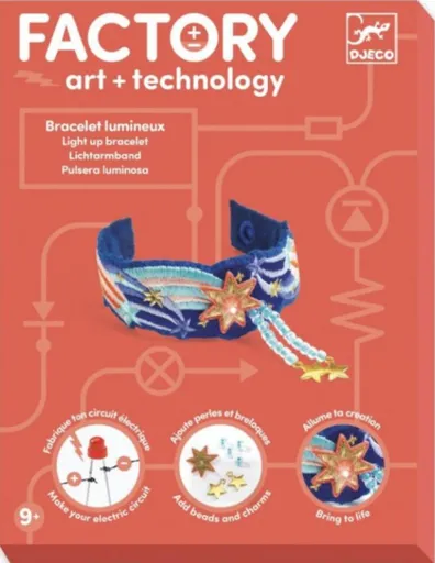 Světélkující náramek Hvězdy