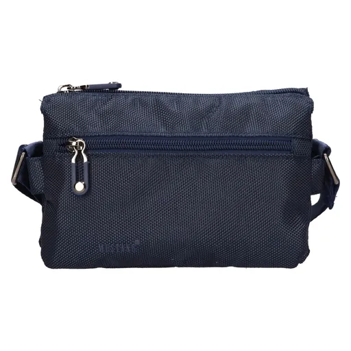 Trendy dámská crossbody kabelka Mustang Maja - modrá