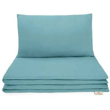 Maceshka Mušelínové povlečení Nature eucalyptus (1325)