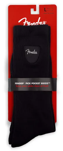 Perri's Leathers Fender Pick Pocket Socks L