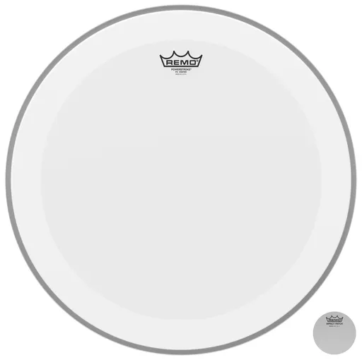 Remo 20" PowerStroke 4 Coated + Falam Slam