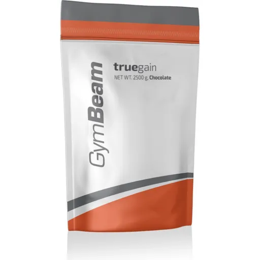 GymBeam GAINER TRUE GAIN - 2500 G - VANILKA Sacharidy, , velikost