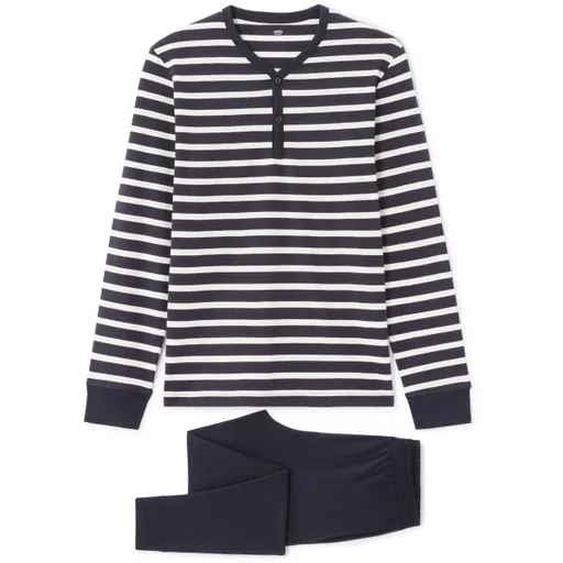 CELIO XMIPYMARIO Pánské pyžamo, tmavě modrá, velikost