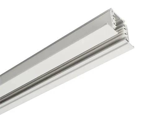 Light Impressions Deko-Light kolejnicový systém 3-fázový 230V D Line přisazená lišta s křídly 2m 220-240V AC/50-60Hz bílá RAL 9016 2000  710070