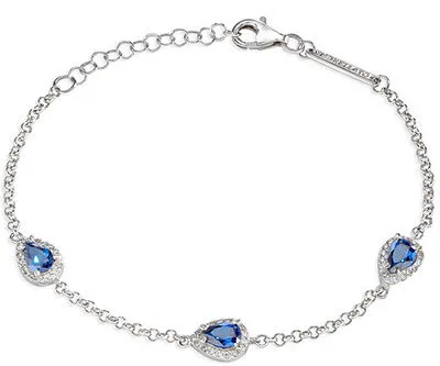 Morellato Elegantní stříbrný náramek Tesori SAIW11