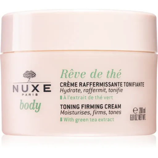 Nuxe Rêve de Thé Toning Firming Cream zpevňující tělový krém 200 ml