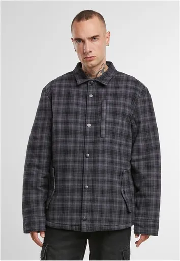 Brandit Classic Sherpa Jacket anthracite/black - S