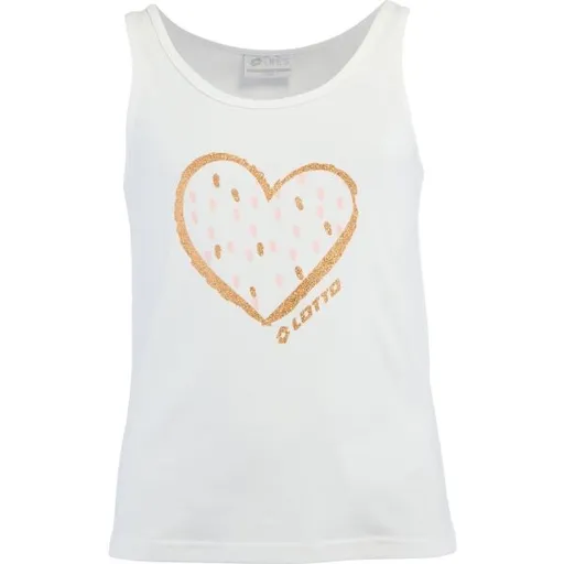 Lotto MEAD Dívčí tílko, bílá, velikost 164-170