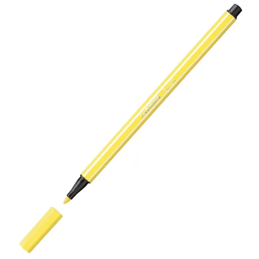 Fix Stabilo Pen 68 – 24 citrónově žlutá
