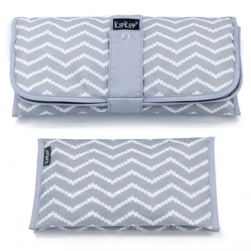 KipKep přebalovací set NAPPER COMBI-SET Silver Grey (bavlna)