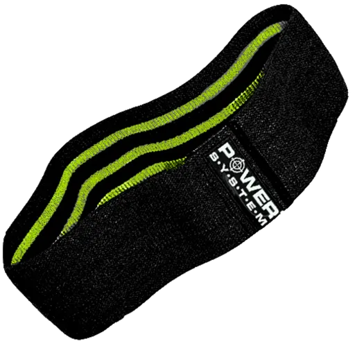 Power System Booty Band level 2 střední - zelená