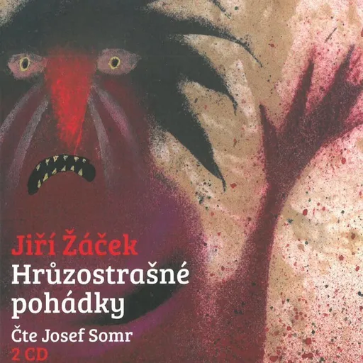 Hrůzostrašné pohádky (2 CD) - audiokniha