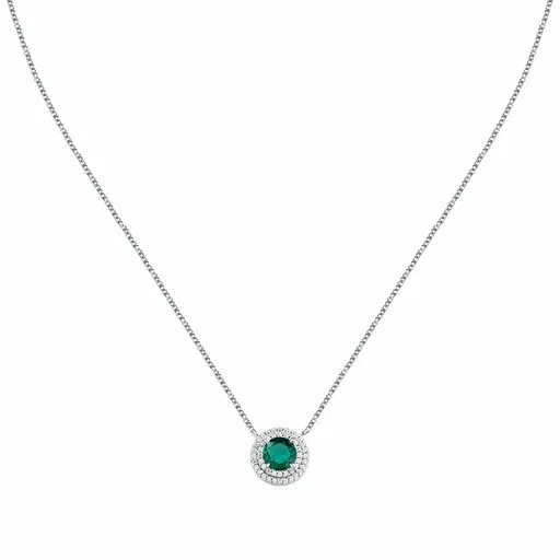 Morellato Půvabný stříbrný náhrdelník s kubickými zirkony Tesori SAIW272