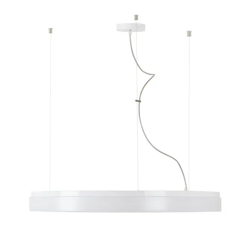 OSMONT DEL66860 DELIA L5 závěsné plastové svítidlo bílá IP40 4000 K 98W LED