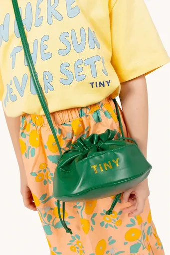 Dětská kabelka Tinycottons SOLID BUCKET BAG