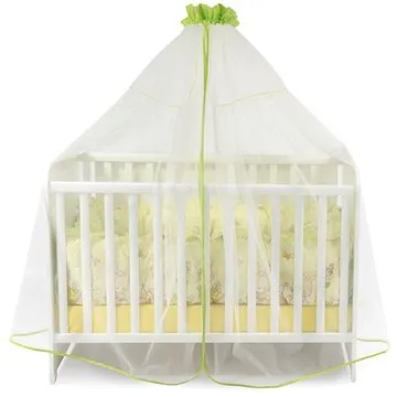 Moskytiéra nad postýlku Lorelli 480x150 CM GREEN (20051170007)