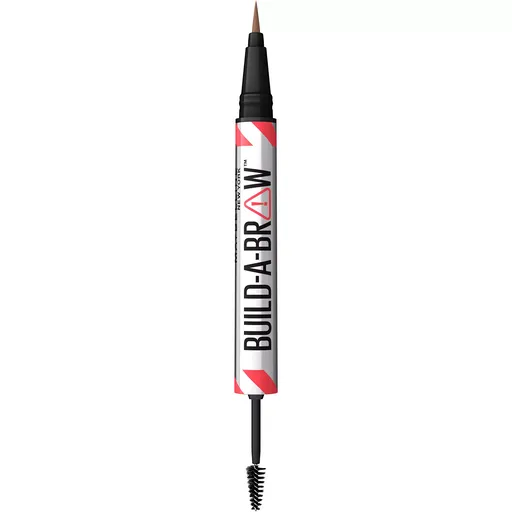 Maybelline Fix a gel na obočí Build A Brow (Brow Pen + Sealing Gel) 255 Soft Brown