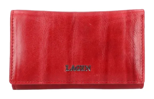 Dámská kožená peněženka Lagen LG-2151 Port Wine