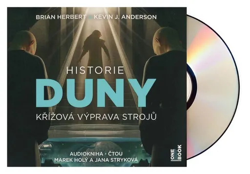 Historie Duny II. - Křížová výprava strojů (Herbert-Anderson-Stryková-Holý) (3 MP3-CD)