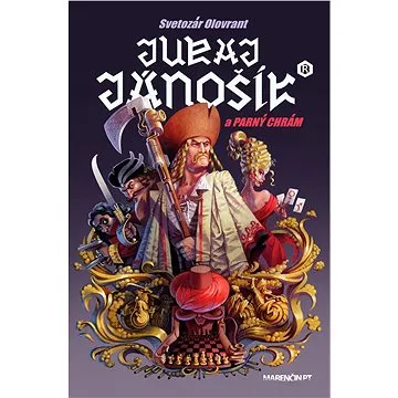 Juraj Janošík a parný chrám (978-80-569-0720-7)