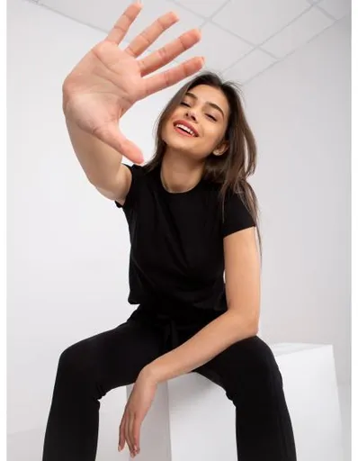 Dámské tričko PEACHY černé