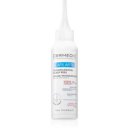 Dermedic Capilarte peeling pro pokožku hlavy 100 ml