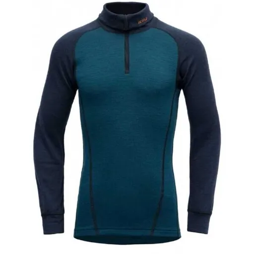 Devold DUO ACTIVE JR Dětské tričko, modrá, velikost 12Y