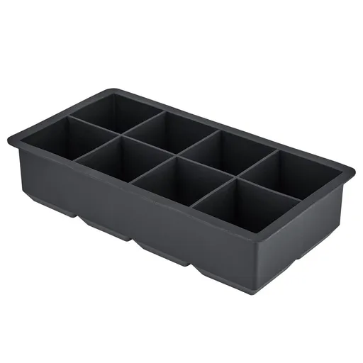 COOL DOWN Tvořítka na led XXL velké krychle - černá