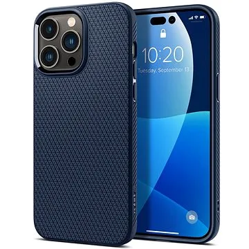 Spigen Liquid Air Navy Blue iPhone 14 Pro Max (ACS04814)