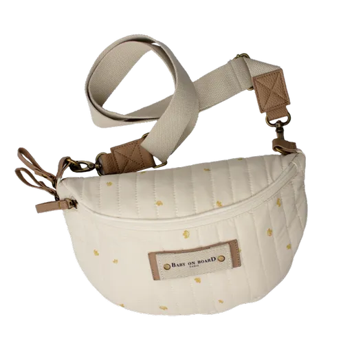 BABY ON BOARD přebalovací Crossbody taška Armelle Cotton