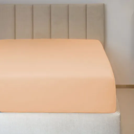 Polášek Jersey prostěradlo s elastanem - Meruňková | 90 x 200 cm