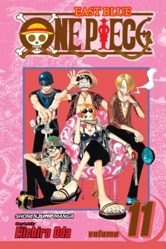 One Piece, Vol. 11 - Eiičiró Oda