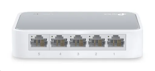 TP-Link switch TL-SF1005D (5x100Mb/s, fanless)