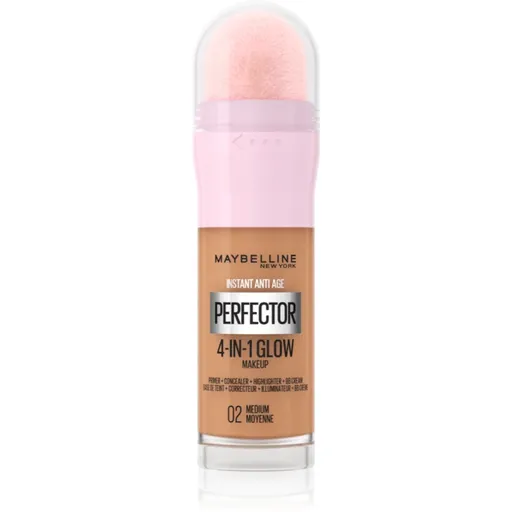 MAYBELLINE NEW YORK Instant Perfector 4-in-1 rozjasňující make-up pro přirozený vzhled odstín 02 Medium 20 ml