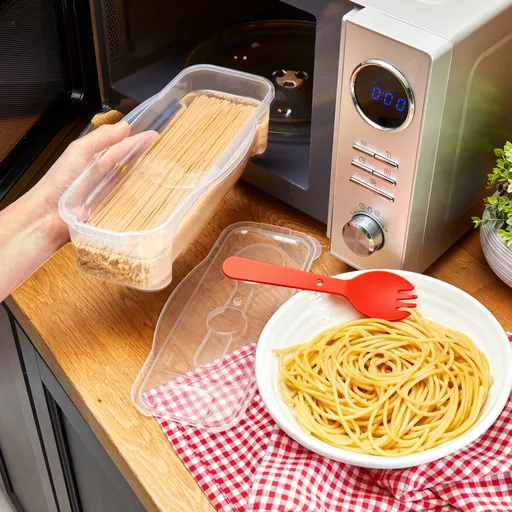 Nádoba na přípravu těstovin v mikrovlnce