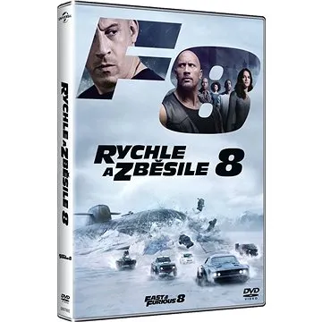 Rychle a zběsile 8 - DVD (U00106)
