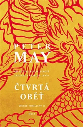 Čtvrtá oběť - Peter May