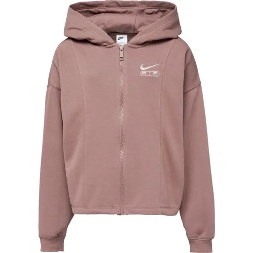 Nike AIR Dívčí mikina, fialová, velikost