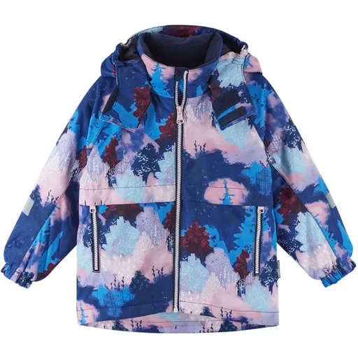 REIMA MUONIO Dětská membránová zimní bunda, modrá, velikost