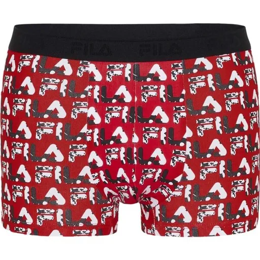 Fila MAN BOXER Pánské boxerky, červená, velikost