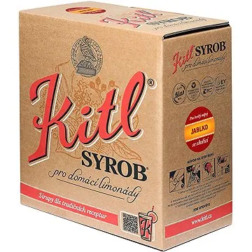 Horký Kitl Syrob Jablko se skořicí 5l bag-in-box (1845)