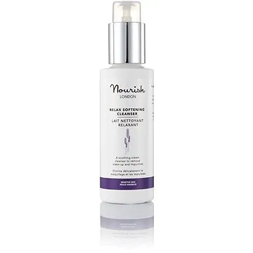 NOURISH LONDON Relax Jemný čisticí a odličovací krém 100 ml (609728243821)