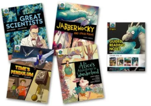 Project X Origins Graphic Texts: Dark Red Book Band, Oxford Level 18: Mixed Pack of 4 - Becca Heddle, Paul Mason, Tucker Mike, Lindsay Pickton, Christ