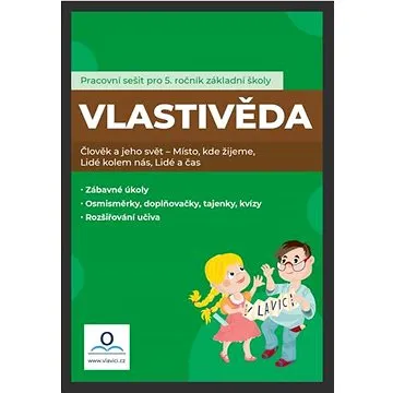 Pracovní sešit Vlastivěda 5. ročník (978-80-88368-61-8)