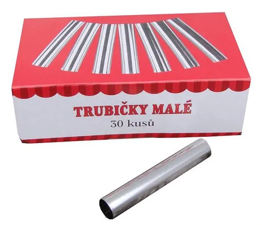 Cukrářské trubičky na kremrole 30ks malé